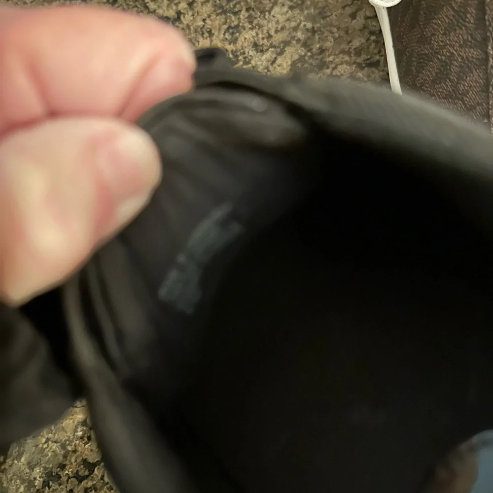 Michael Kors Black Slip-On Shoes 8.5 - Picture 6 of 7